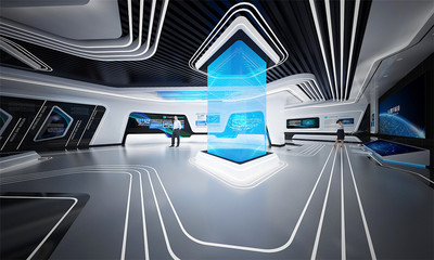 5G數字展廳體驗館 數字文化創意內容的應用與服務新篇章